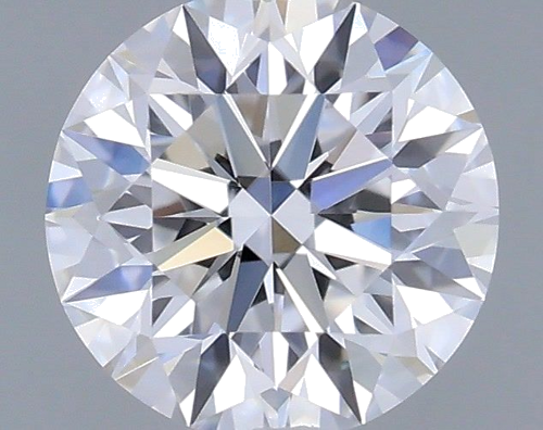 0.4 carat D-VVS2 Excellent cut Natūralus Round Deimantas (1)