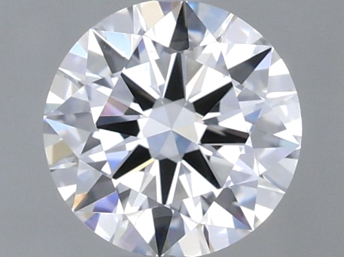 0.5 carat E-VVS1 Excellent cut Natūralus Round Deimantas (1)