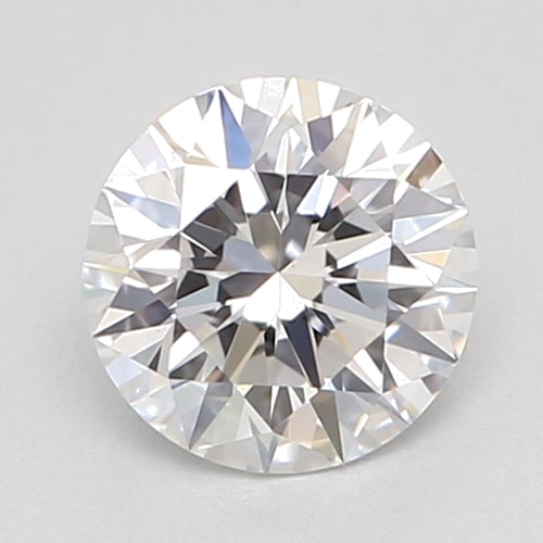 0.41 carat D-VVS2 Excellent cut Natūralus Round Deimantas (1)