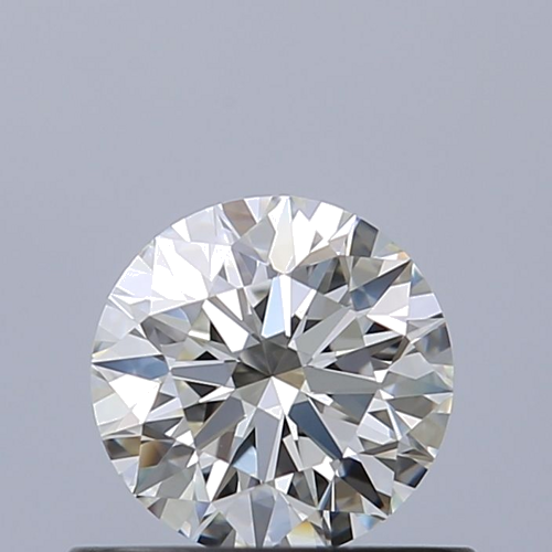 0.56 carat I-VVS1 Excellent cut Natūralus Round Deimantas (1)
