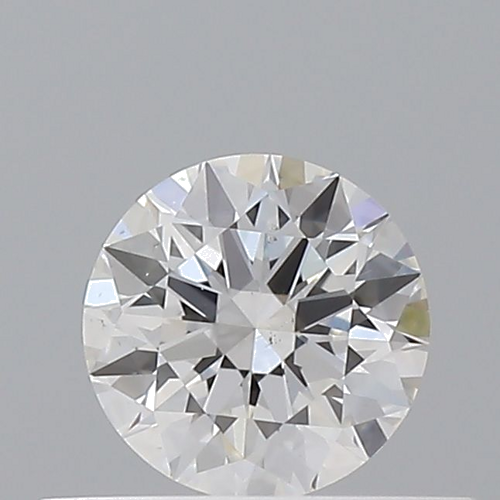0.35 carat E-SI1 Excellent cut Natūralus Round Deimantas (1)