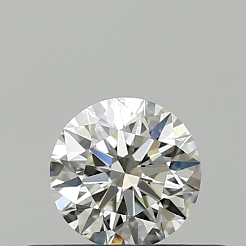 0.31 carat I-VVS1 Excellent cut Natūralus Round Deimantas (1)