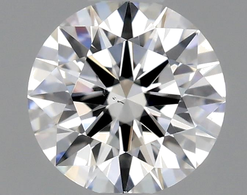 0.38 carat E-VS2 Excellent cut Natūralus Round Deimantas (1)