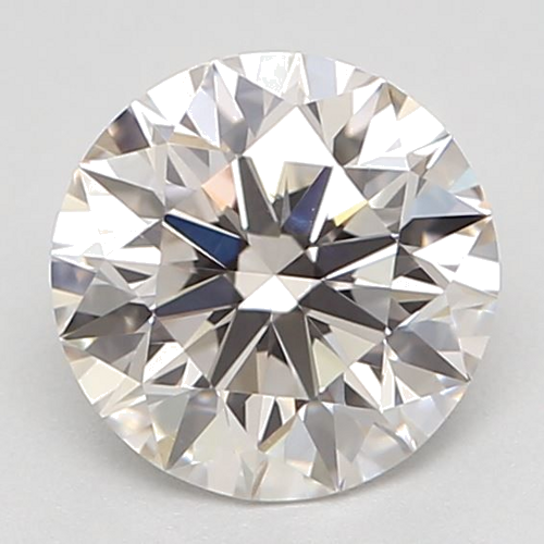 0.6 carat I-VS2 Excellent cut Natūralus Round Deimantas (1)