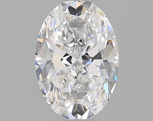 0.5 carat E-VVS2 Natūralus Oval Deimantas (1)