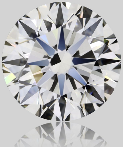 3.01 carat I-VVS2 Excellent cut Natūralus Round Deimantas (1)