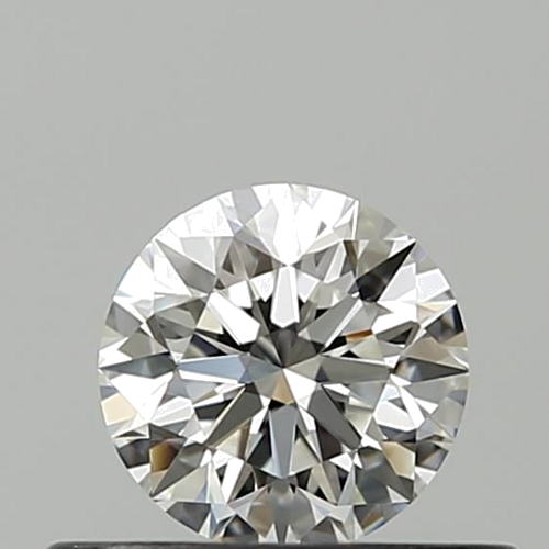 0.36 carat F-VVS1 Excellent cut Natūralus Round Deimantas (1)