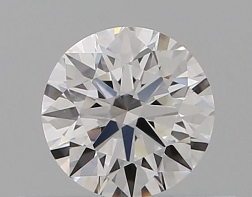 0.36 carat D-VVS2 Excellent cut Natūralus Round Deimantas (1)