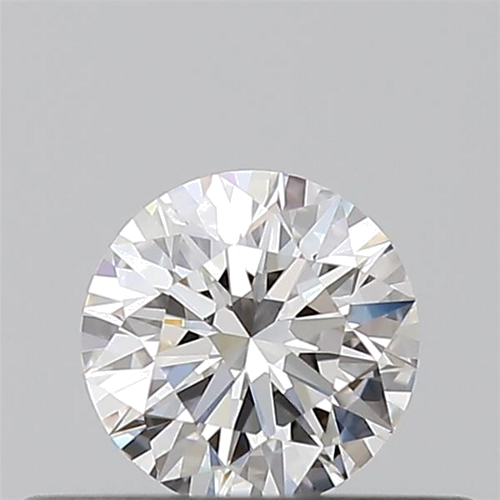 0.31 carat F-VVS1 Excellent cut Natūralus Round Deimantas (1)