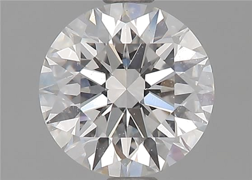 1.21 carat F-VVS2 Excellent cut Natūralus Round Deimantas (1)