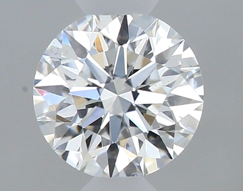 0.35 carat F-SI1 Excellent cut Natūralus Round Deimantas (1)