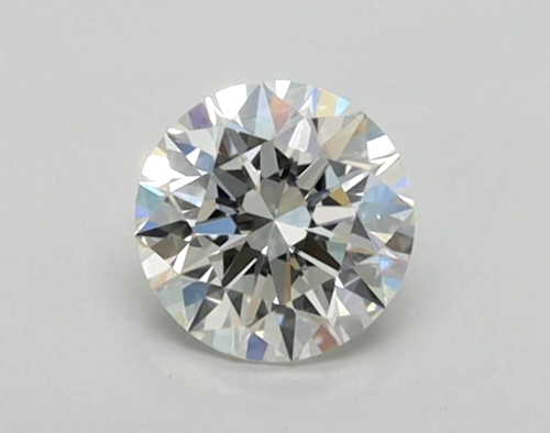 0.33 carat J-VVS1 Excellent cut Natūralus Round Deimantas (1)