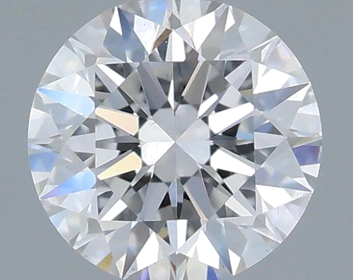 0.5 carat E-VS2 Excellent cut Natūralus Round Deimantas (1)
