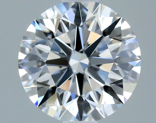 0.62 carat F-VS1 Excellent cut Natūralus Round Deimantas (1)