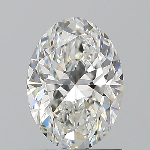 1.2 carat H-VVS1 Natūralus Oval Deimantas (1)