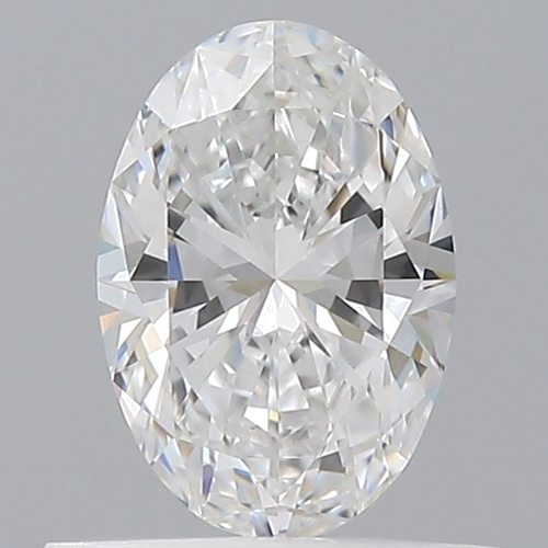 0.52 carat E-VS2 Natūralus Oval Deimantas (1)