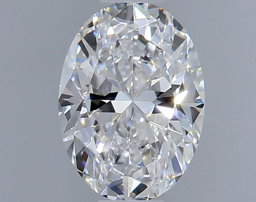 0.33 carat D-VVS1 Natūralus Oval Deimantas (1)