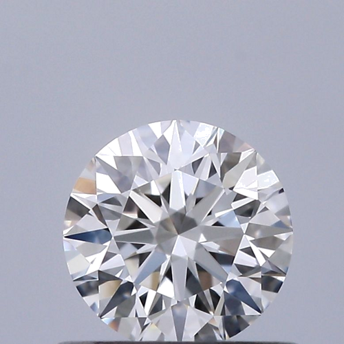 0.5 carat E-VVS2 Excellent cut Natūralus Round Deimantas (1)