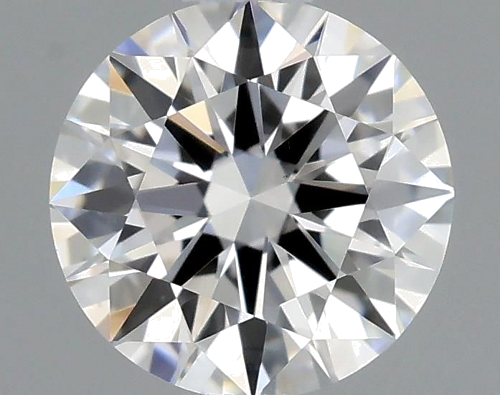 0.4 carat E-VS1 Excellent cut Natūralus Round Deimantas (1)