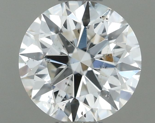 0.5 carat H-SI2 Excellent cut Natūralus Round Deimantas (1)