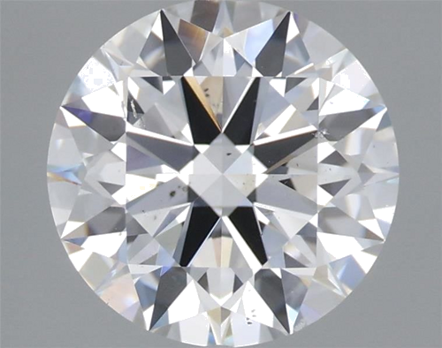 2.52 carat D-SI1 Excellent cut Natūralus Round Deimantas (1)