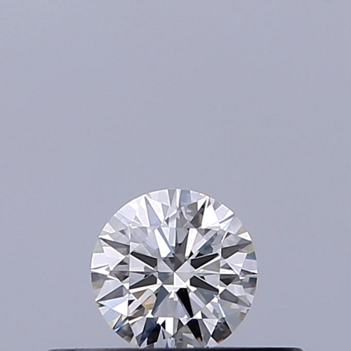 0.21 carat E-VVS2 Excellent cut Natūralus Round Deimantas (1)
