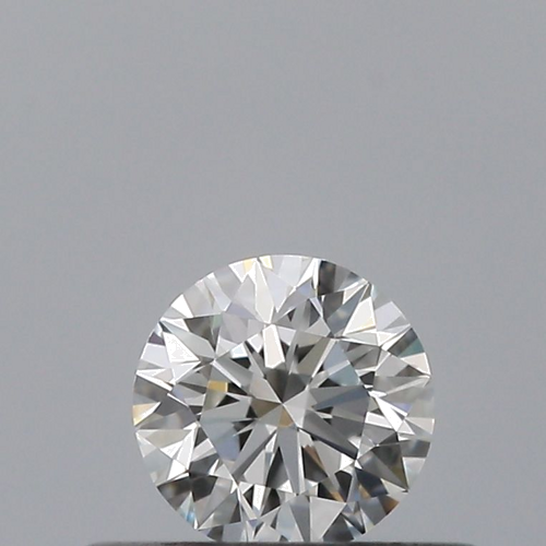 0.27 carat F-VVS1 Excellent cut Natūralus Round Deimantas (1)