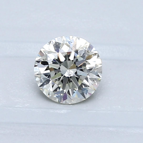 0.6 carat K-SI2 Very Good cut Natūralus Round Deimantas (1)