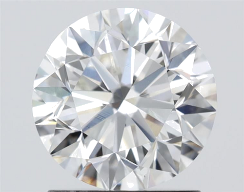 1.5 carat H-VS1 Very Good cut Natūralus Round Deimantas (1)