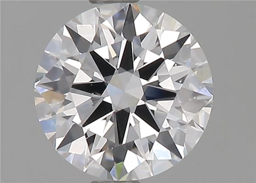 1.3 carat D-VS2 Very Good cut Natūralus Round Deimantas (1)