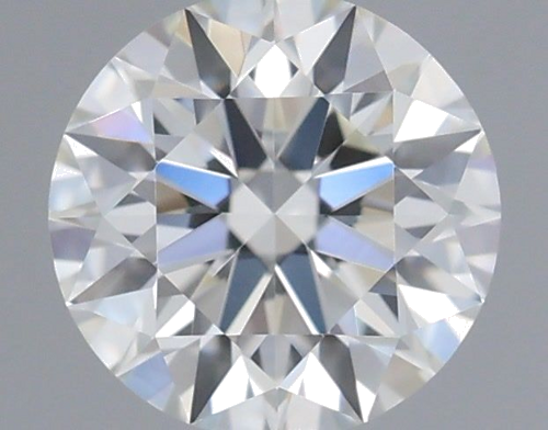 0.31 carat J-VVS1 Excellent cut Natūralus Round Deimantas (1)