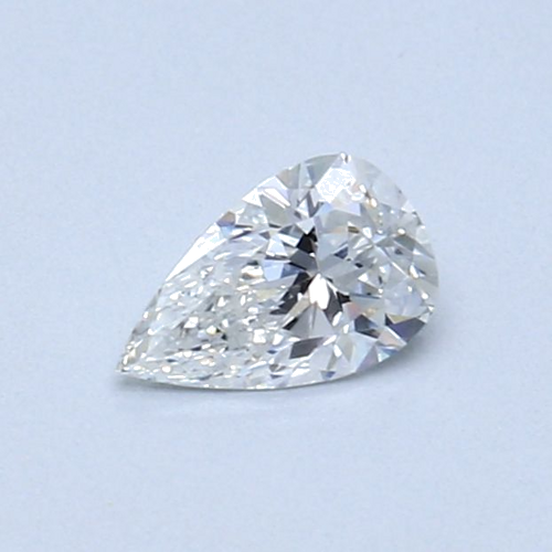 0.31 carat G-VS1 Natūralus Pear Deimantas (1)
