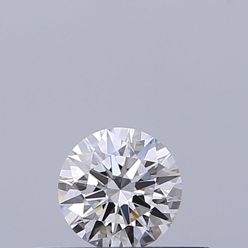 0.24 carat D-VVS1 Excellent cut Natūralus Round Deimantas (1)