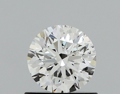 0.7 carat F-SI2 Very Good cut Natūralus Round Deimantas (1)