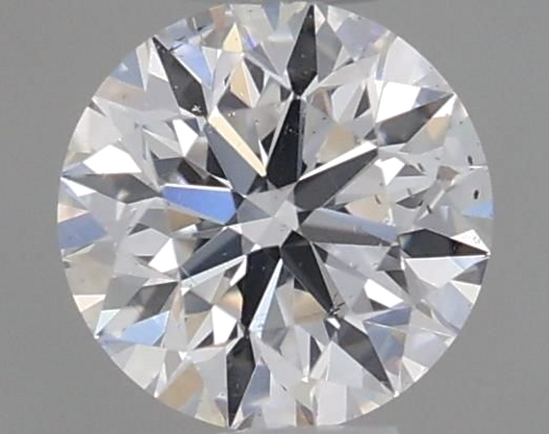 0.3 carat D-SI1 Excellent cut Natūralus Round Deimantas (1)