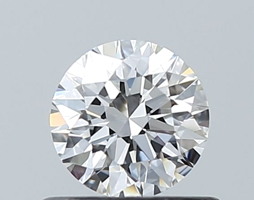 0.5 carat D-VVS1 Excellent cut Natūralus Round Deimantas (1)