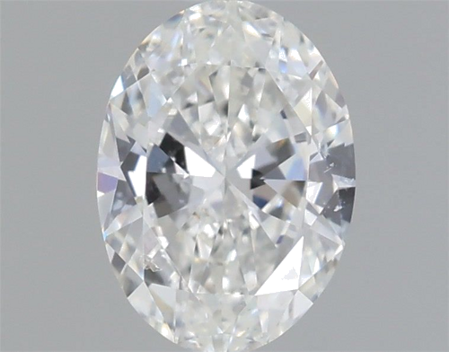 0.49 carat G-SI2 Natūralus Oval Deimantas (1)