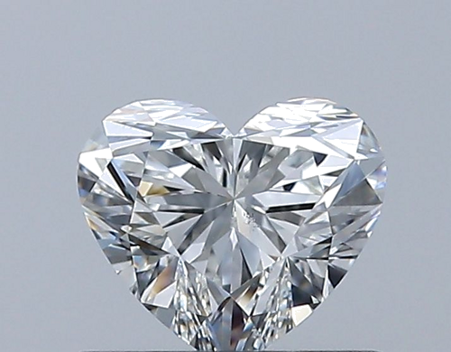 0.56 carat G-SI1 Natūralus Heart Deimantas (1)
