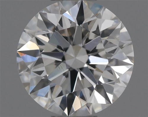 0.38 carat G-VVS2 Excellent cut Natūralus Round Deimantas (1)