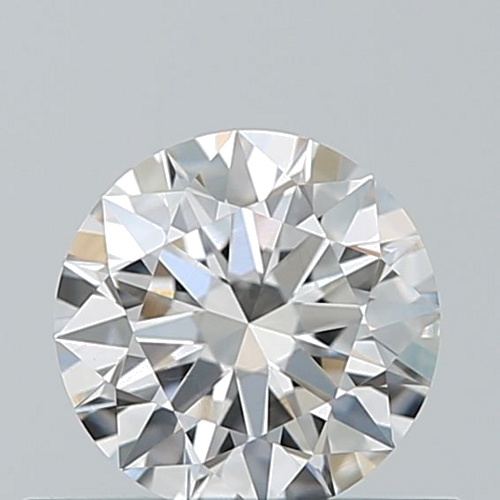 0.5 carat G-VVS2 Excellent cut Natūralus Round Deimantas (1)