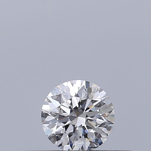 0.2 carat D-VVS1 Excellent cut Natūralus Round Deimantas (1)
