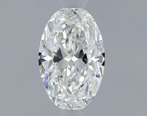 0.4 carat F-VS1 Natūralus Oval Deimantas (1)