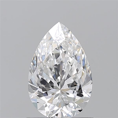 1.01 carat F-VS2 Natūralus Pear Deimantas (1)