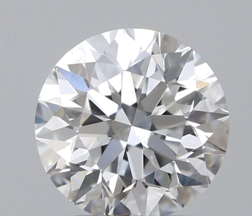 0.5 carat E-VVS1 Very Good cut Natūralus Round Deimantas (1)