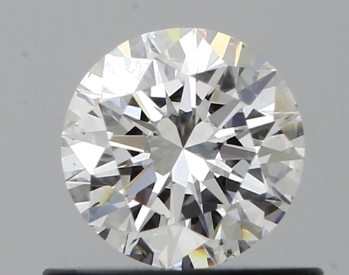 0.5 carat D-SI1 Excellent cut Natūralus Round Deimantas (1)