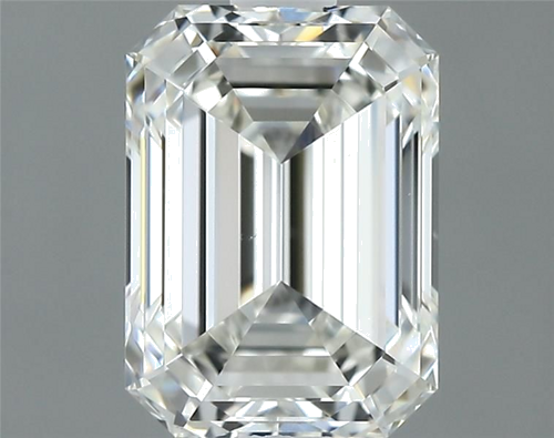 1.51 carat I-VS2 Natūralus Emerald Deimantas (1)