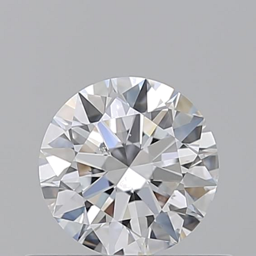 0.51 carat D-SI1 Excellent cut Natūralus Round Deimantas (1)