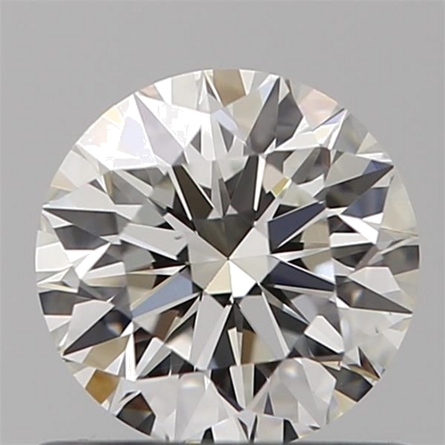0.66 carat I-VS1 Excellent cut Natūralus Round Deimantas (1)