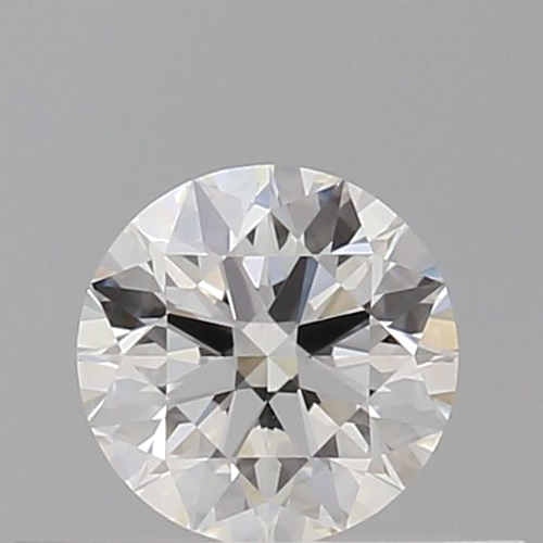 0.33 carat H-VVS1 Excellent cut Natūralus Round Deimantas (1)