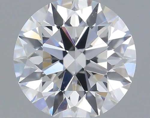 0.41 carat F-VS2 Excellent cut Natūralus Round Deimantas (1)